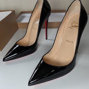 NWT Christian Louboutin So Kates -Size 37 1/2 - 120mm Pump
